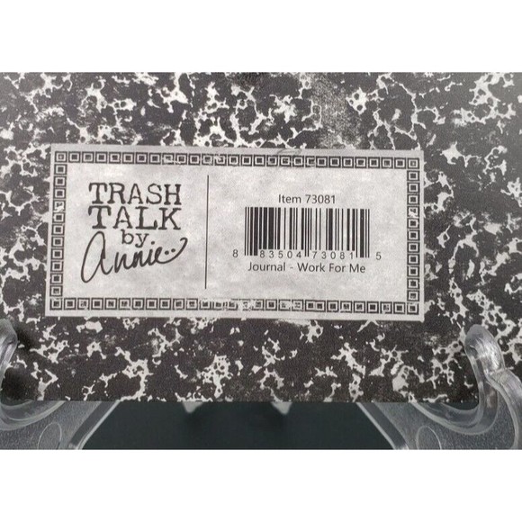 Journal Work For Me Trash Talk by Annie - Picture 10 of 12